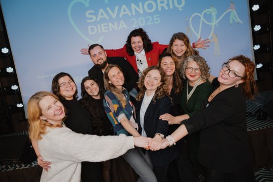 Savanorystė kaip Lietuvos ir visos ES pilietinės galios variklis