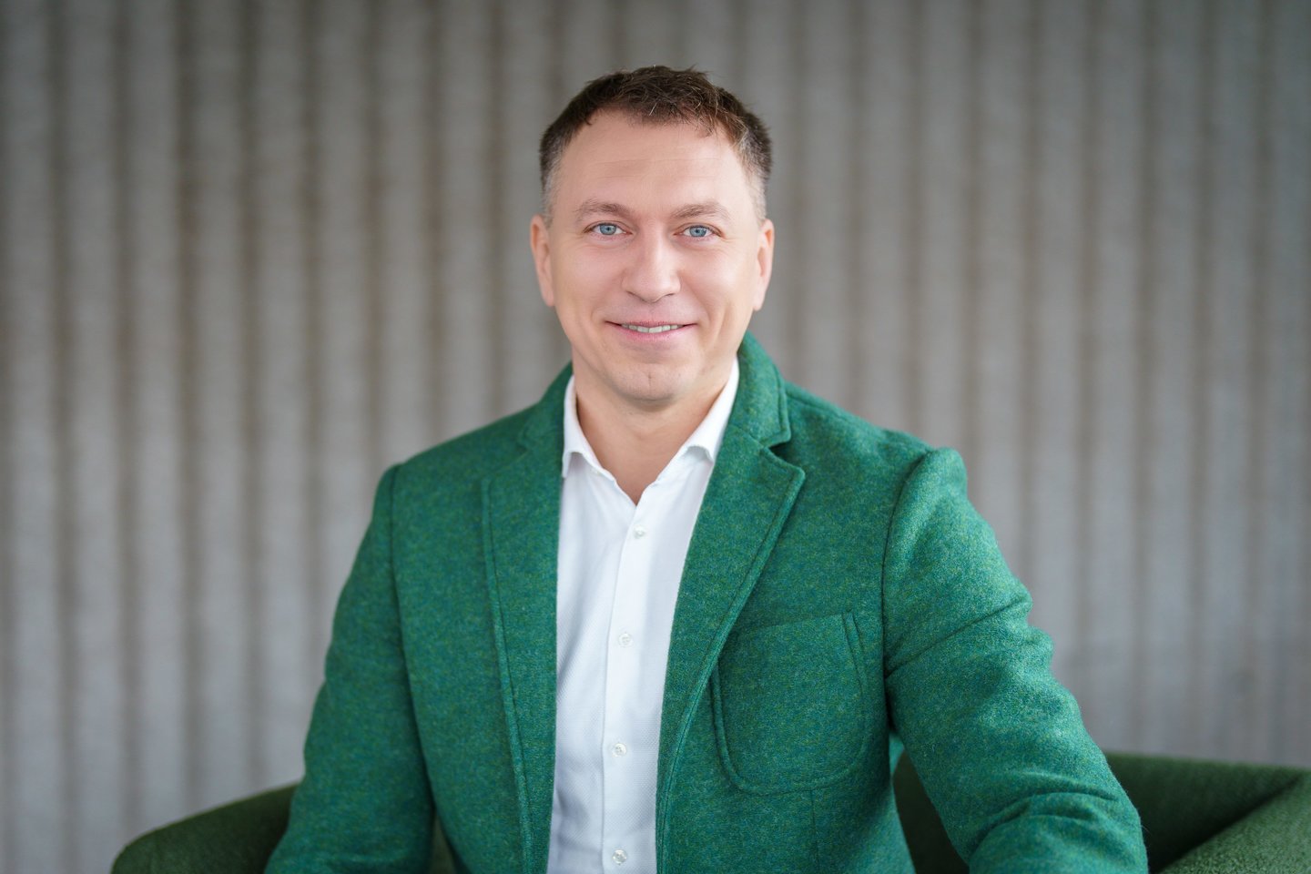 Mykolas Čiplys, Head of Sales and Rental at Darnu Group.