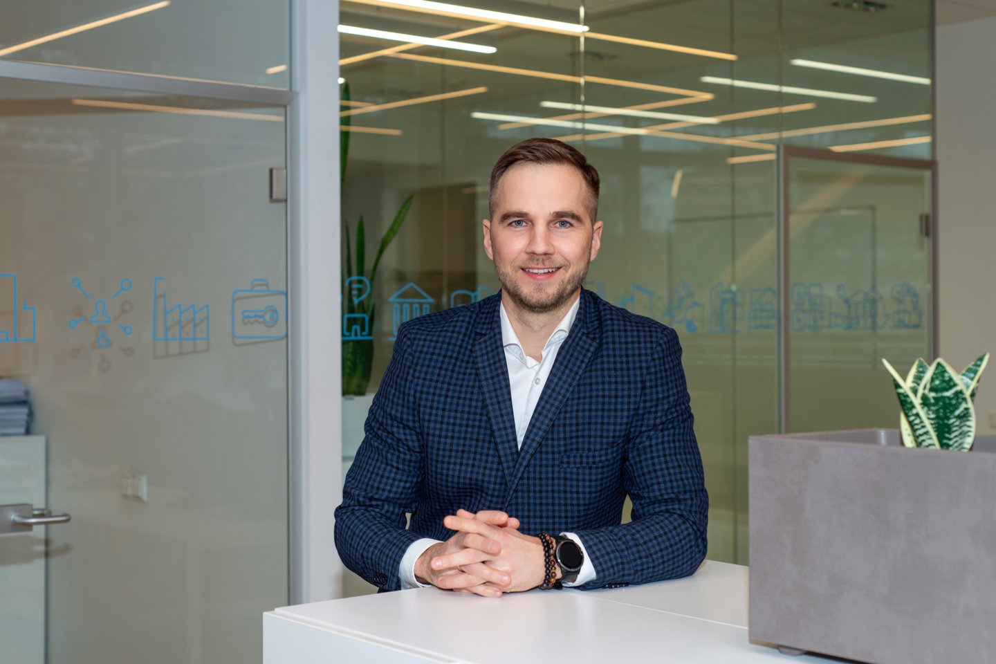 Regimantas Kacevičius, partner at Colliers International Advisors.