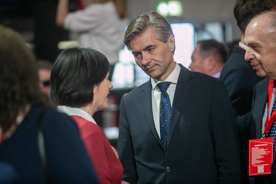 K. Budrys atsakė, koks dabar Lietuvos santykis su Baltarusija: įspėja važiuojančius ten – nelįskite į nasrus