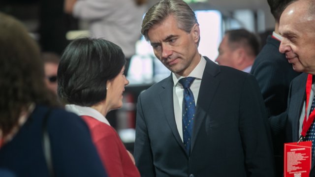 K. Budrys atsakė, koks dabar Lietuvos santykis su Baltarusija: įspėja važiuojančius ten – nelįskite į nasrus