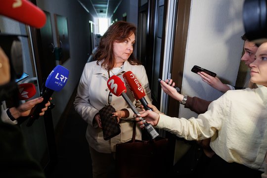 FNTT kratų sulaukusi D. Petkevičienė: galiu nuliūdinti, nes viskas yra sąžininga