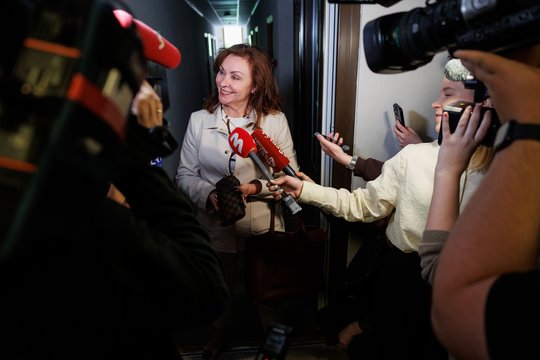 FNTT kratų sulaukusi D. Petkevičienė: galiu nuliūdinti, nes viskas yra sąžininga