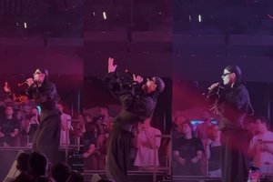 „Eurovizijos“ klube – išskirtinis Lion Ceccah šou: pakerėjo gerbėjus iš viso pasaulio