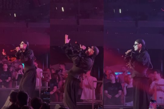 „Eurovizijos“ klube – išskirtinis Lion Ceccah šou: pakerėjo gerbėjus iš viso pasaulio