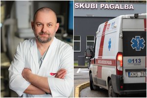 Robertas Petrauskas po insulto kabinasi į gyvenimą, o solistės išgelbėti nepavyko: gydytojas įvardijo gyvybę kainuojančią klaidą