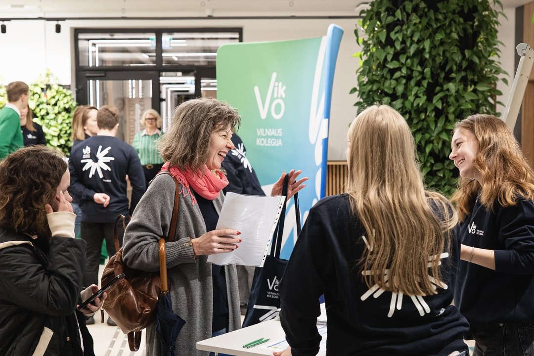 Vilniaus kolegijoje vyko Atvirų durų ir karjeros diena