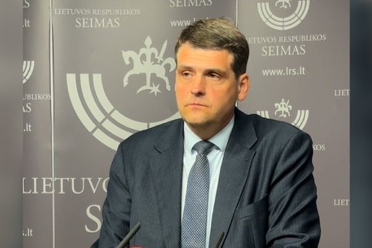 Smagiu rytu FNTT apsilankymą įvardijęs R. Žemaitaitis tikina, kad nieko nebuvo rasta: padarėme buhalterinę klaidą