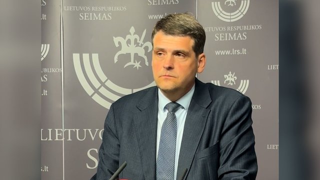 Smagiu rytu FNTT apsilankymą įvardijęs R. Žemaitaitis tikina, kad nieko nebuvo rasta: padarėme buhalterinę klaidą