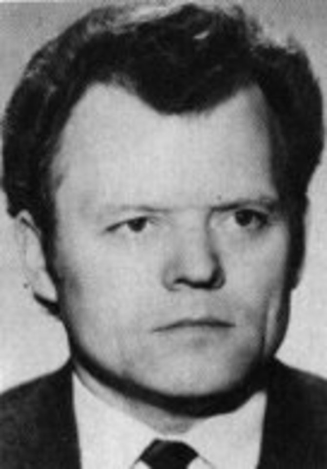 Z. Juknevičius.<br> LR Seimo nuotr.