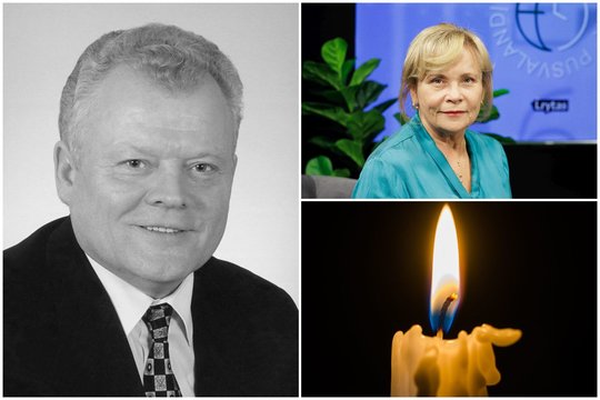 Rasa Juknevičienė mirusiam vyrui Zenonui skyrė širdį veriančius žodžius