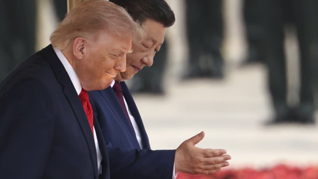 D. Trumpo ir Xi Jinpingo susitikime – ne tik diplomatiški pareiškimai: vienas klausimas gali sukelti konfliktą