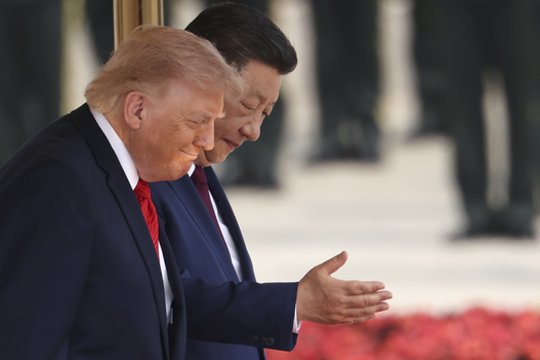 D. Trumpo ir Xi Jinpingo susitikime – ne tik diplomatiški pareiškimai: vienas klausimas gali sukelti konfliktą