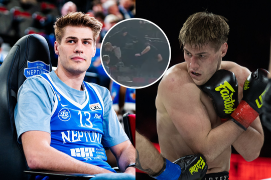 Į muštynes su „Žalgirio“ sirgaliais įsivėlė ir UTMA žvaigždė N. Kanišauskas