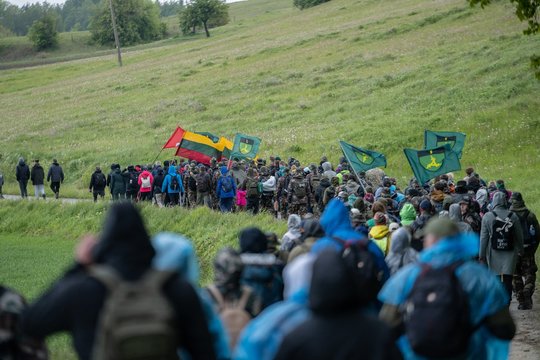 „Samaningi kilometrai“ šį šeštadienį kviečia leistis partizanų takais