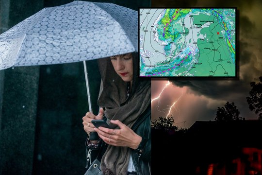 Sinoptikai perspėja – sugrįžtantis ciklonas smogs su nauja jėga: pranešė, ko laukti