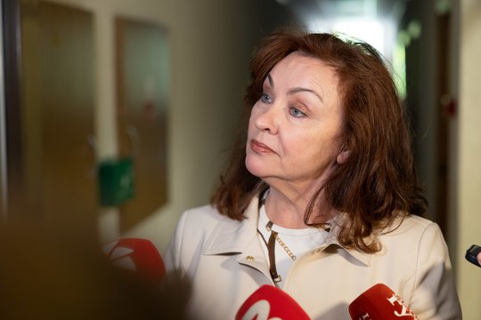 D. Petkevičienė pakomentavo apie FNTT kratas: „Nieko neslėpiu“