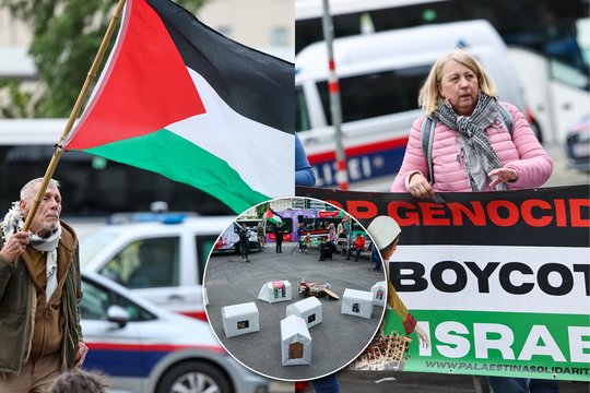 „Eurovizijos“ metu – netylantys protestai Vienoje: kaip ši įtampa iš tiesų paveikė renginį?