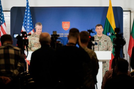 R. Motuzas patikino – JAV vertina Lietuvos darbą saugumo kryptimi: mūsų tai neturėtų liesti