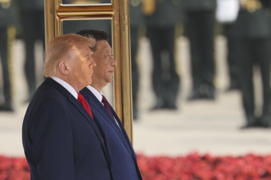 D. Trumpas pakvietė Xi Jinpingą atvykti į Baltuosius rūmus