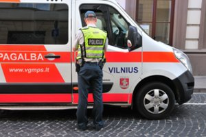 Vilniuje paštininkę staigi mirtis pakirto darbo vietoje
