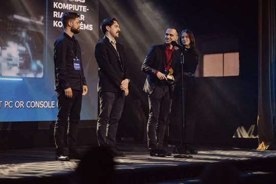 Apdovanoti geriausi praėjusiais metais Lietuvoje sukurti žaidimai