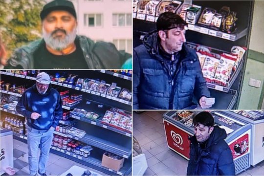 Latvijoje bankomatus plėšę įtariamieji spruko į Lietuvą – policija skubiai prašo pagalbos