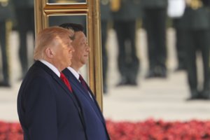 Tarp D. Trumpo ir Xi Jinpingo – vienoda nuomonė dėl Hormūzo sąsiaurio