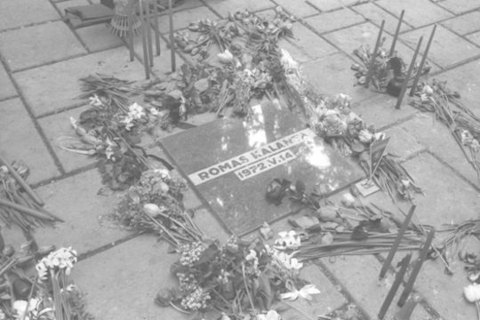 Pasidalijo jautriais R. Kalantos žūties meto atsiminimais: žmonės nebijojo