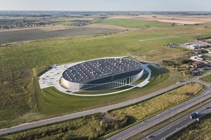 Prie Klaipėdos nutūpęs „kosminis laivas“ – tarp geriausių pasaulio architektūros pastatų