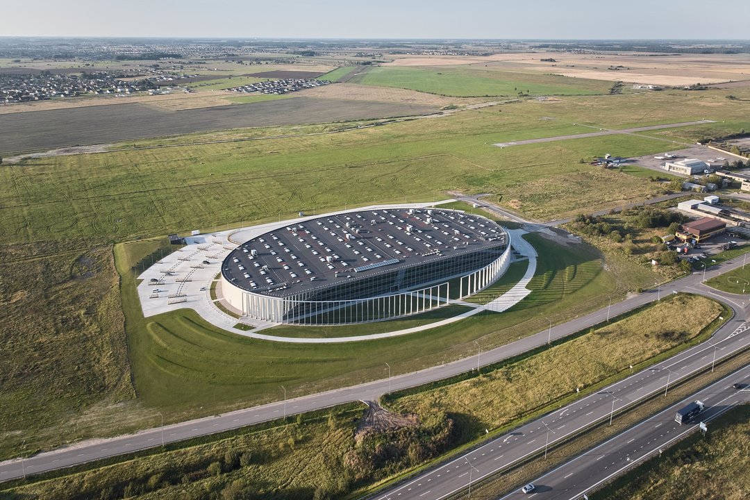 Prie Klaipėdos nutūpęs „kosminis laivas“ – tarp geriausių pasaulio architektūros pastatų
