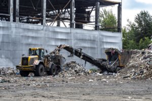 „Energesman“ savo lėšomis atstatys po gaisro nukentėjusią atliekų gamyklą