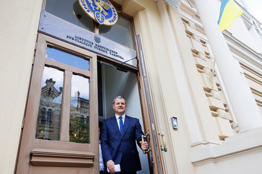 STT apsilankiusiam G. Paluckui pareikšti įtarimai