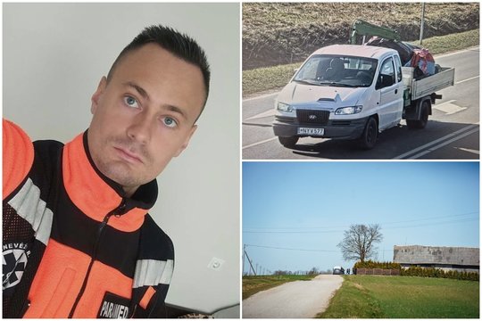 Paviešinta žinutė, kurią gavęs paramedikas M. Sadauskas išvažiavo į mirtį