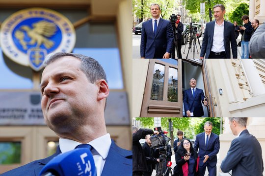 Dėl neteisėto praturtėjimo – rimti įtarimai: kadruose – G. Palucko ir jo advokato vizitas STT