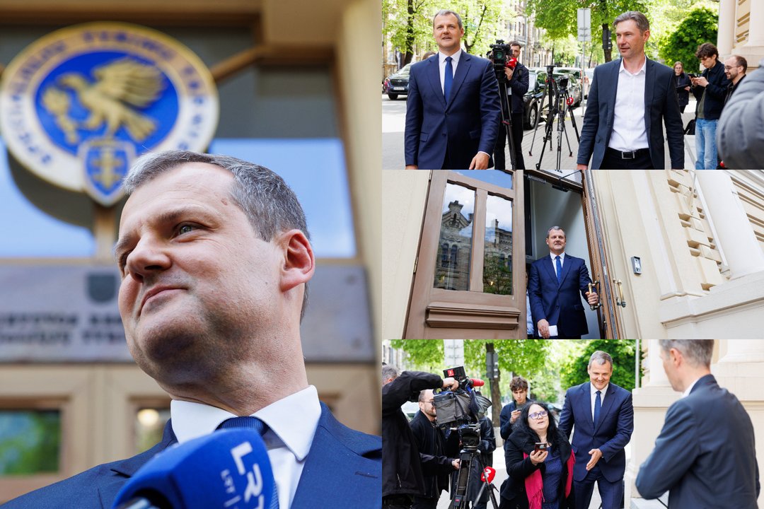 Dėl neteisėto praturtėjimo – rimti įtarimai: kadruose – G. Palucko ir jo advokato vizitas STT