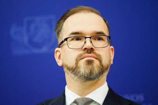 R. Kaunas apie užsitęsusias „Rheinmetall“ gamyklos statybas: rangovas tikina, kad viskas bus padaryta laiku