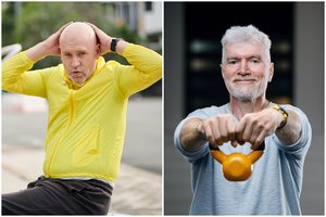 Geriausia mankšta pagal amžių: kokie pratimai – tikras auksas 20-ies, 50-ies ir 70-ies?