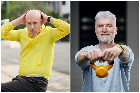 Geriausia mankšta pagal amžių: kokie pratimai – tikras auksas 20-ies, 50-ies ir 70-ies?