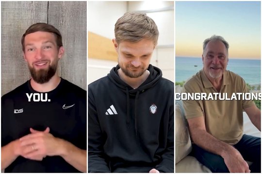 Geriausiu britų lygos treneriu tapęs T. Sabonis sulaukė netikėtos staigmenos – vos nesusigraudino