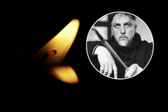 Skaudi žinia: mirė tapytojas ir muzikantas Andrius Miežis