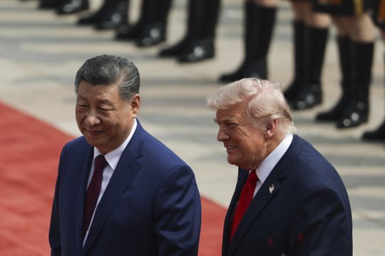Xi Jinpingas: JAV ir Kinijos santykiai svarbiausi pasaulyje