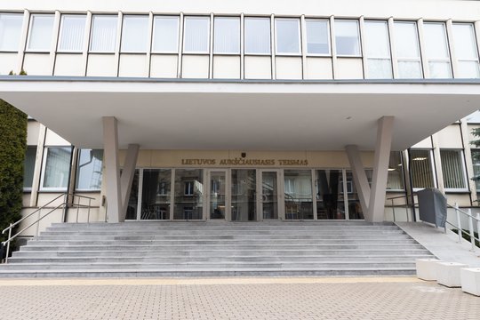Seime pristatyta M. Bartninko kandidatūra į Lietuvos Aukščiausiojo Teismo teisėjus