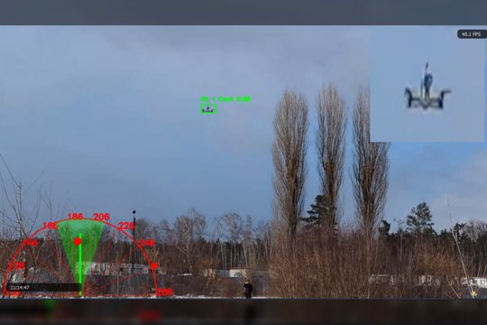 Pasaulis to dar nematė: ukrainiečiai teigia sukūrę unikalią dronų aptikimo sistemą