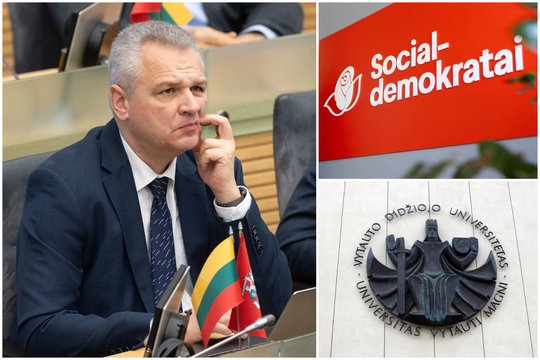 Teisėsaugos akiratyje atsidūręs V. Jukna sustabdė narystę LSDP