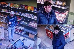 Latvijoje bankomatus plėšę įtariamieji spruko į Lietuvą – policija skubiai prašo pagalbos