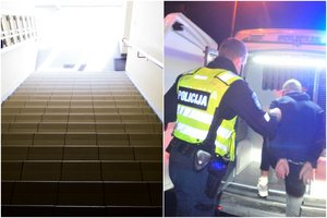 Kraupi žmogžudystė Jurbarko rajone: versija apie moters nukritimą nuo laiptų kriminalistai nepatikėjo