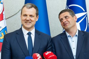ELTA glaustai: G. Paluckui pareikšti įtarimai, pas R. Žemaitaitį ir D. Petkevičienę atliktos kratos