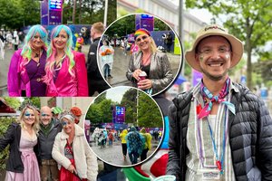 Pliaupiant lietui į antrąjį pusfinalį renkasi tūkstančiai gerbėjų: išdavė, kiek paklojo už galimybę „Euroviziją“ stebėti gyvai