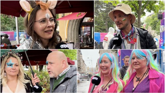 „Euroviziją“ iš arti stebintys gerbėjai atsakė, ką mano apie Lion Ceccah ir kiek paklojo už bilietus